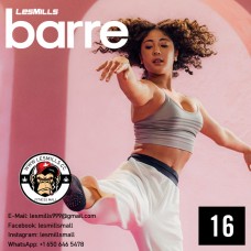 LESMILLS BARRE 16 VIDEO+MUSIC+NOTES